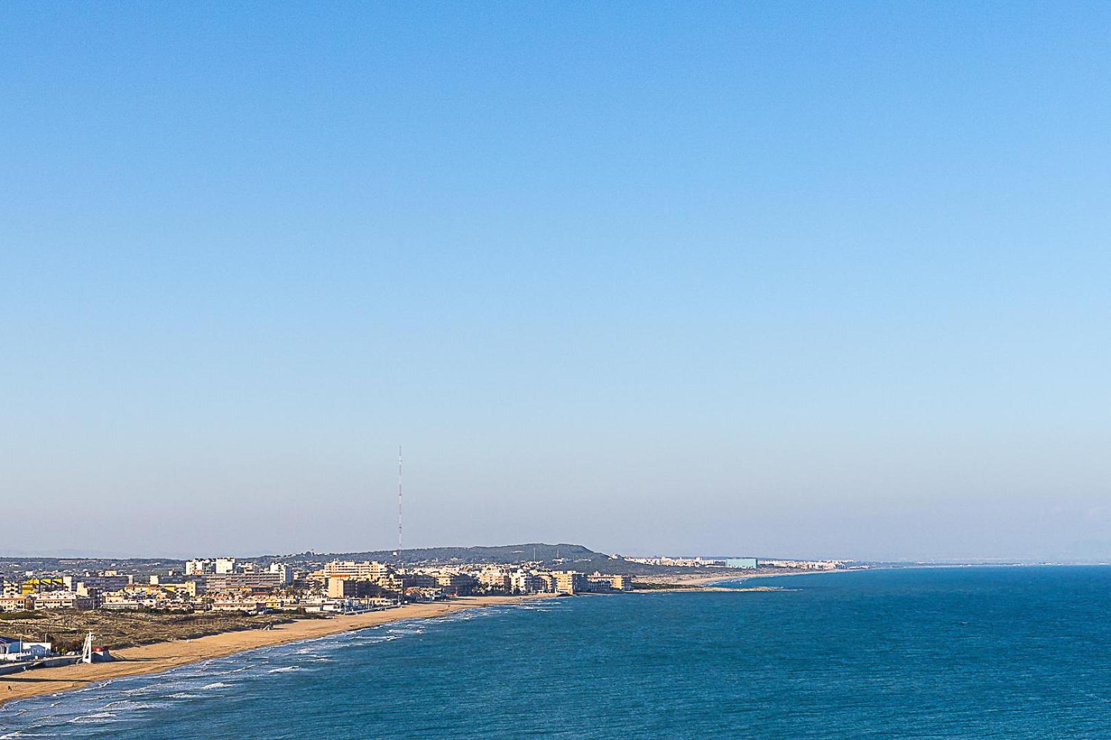 Miramar Magic Sea & Sunrise View Apartment Torrevieja Exterior photo