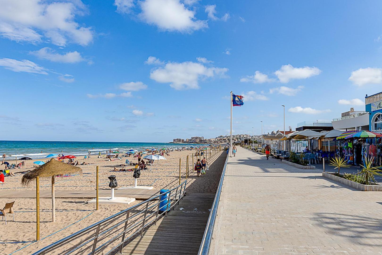 Miramar Magic Sea & Sunrise View Apartment Torrevieja Exterior photo